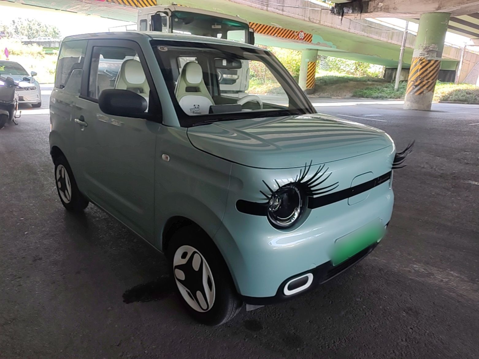 Geely Galaxy Panda 2025 210 km – Yuanqi Bear — снимка 3