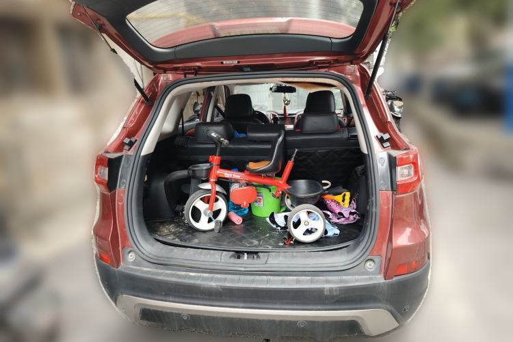 Used CHANGAN CS75 2014 1.8T Automatic Elite Model China IV Standard Trunk