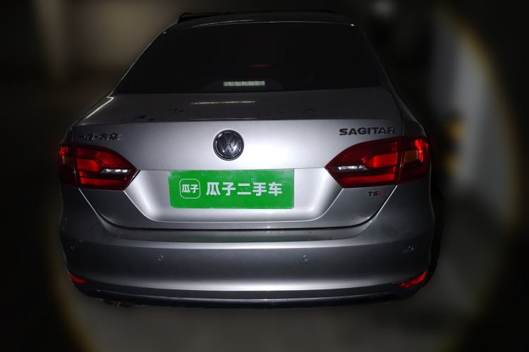 Used Volkswagen Sagitar 2012 1.4TSI Automatic Luxury Edition
