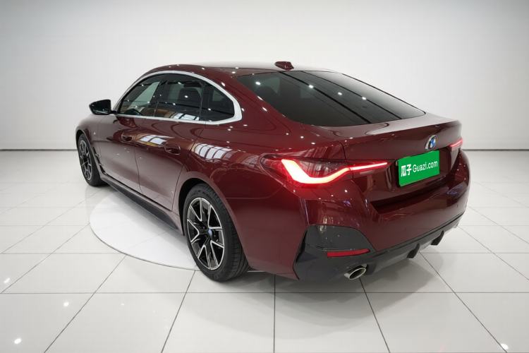 Used BMW 4 Series 2022 425i Gran Coupe M Sport Package Exterior 2