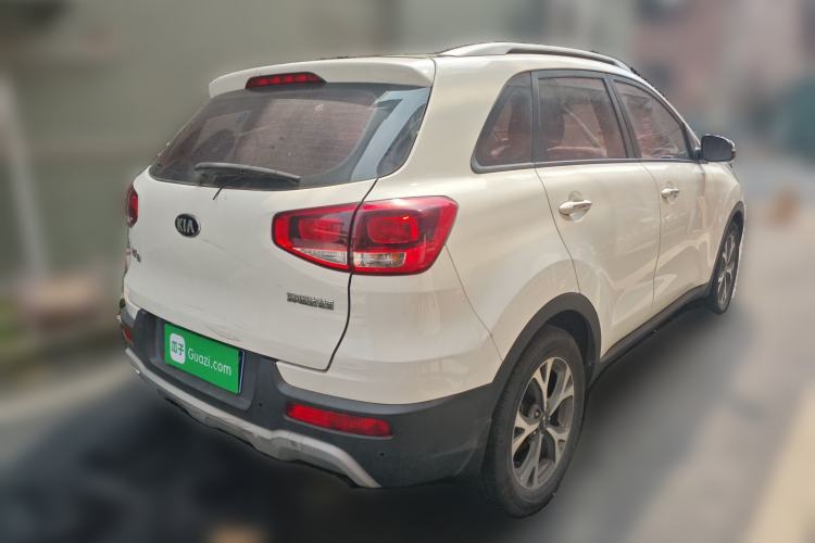 Used Kia KX3 2017 1.6L Automatic Aoya Version