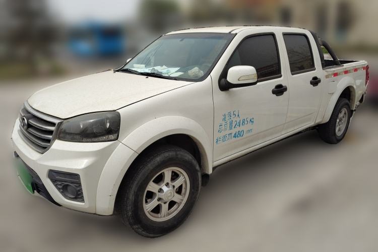 Used Great Wall Wingle 5 2017 2.4L European Version Gasoline Two-Wheel Drive Entry-Level Big Double Cab 4G69S4N