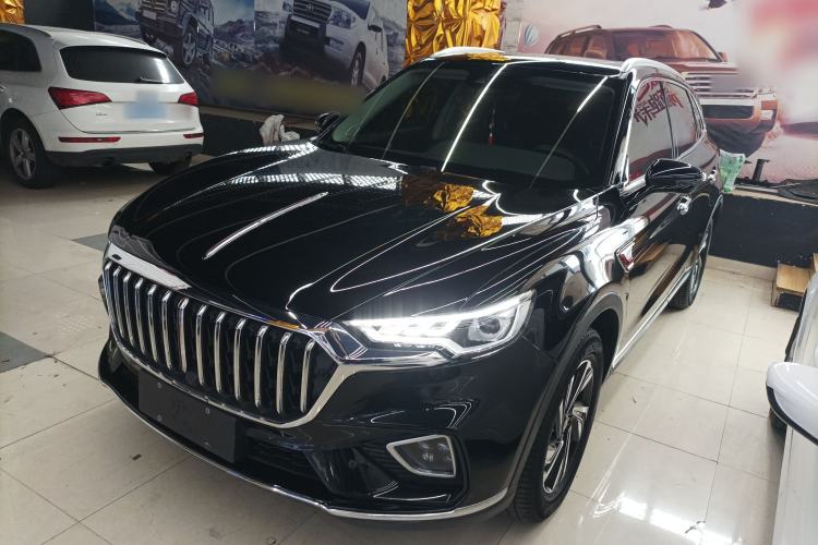 Used Hongqi HS5 2022 Revised Version 2.0T Smart Connect Flagship Edition