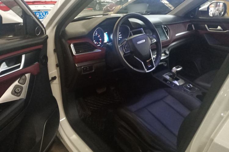 Used Haval H6 Coupe 2020 Smart Connect Version 1.5T Automatic Two-Wheel Drive Elite Model