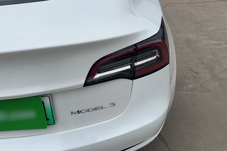 Used Tesla Model 3 2019 Standard Range Rear-Drive Upgraded Version