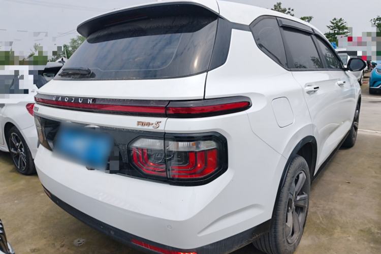 Used Baojun RM-5 2019 1.5T CVT Elite Version with 24-Hour Online Service 5 Seats Rear Right 45 Deg