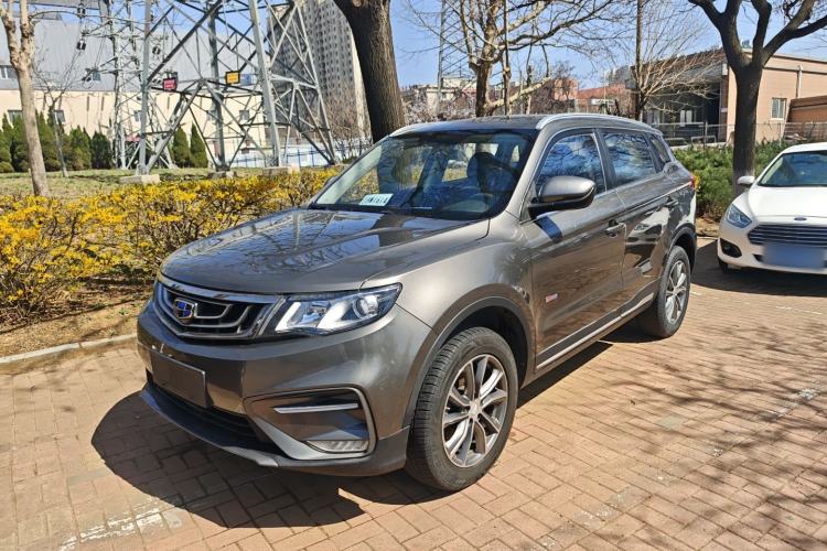 Used Geely Auto Emgrand X7 Sport 2018 1.8TD Automatic Two-Wheel Drive Zhiya Model