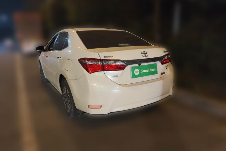 Used Toyota Corolla 2017 Revised Version 1.2T S-CVT GL
