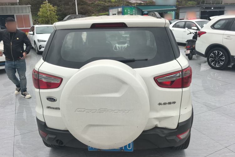 Used Ford EcoSport 2013 1.5L Automatic Fashion Model
