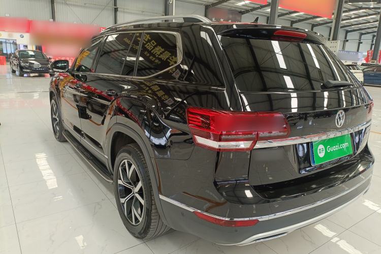 Used Volkswagen Teramont 2020 330TSI Two-Wheel-Drive Luxury Edition China VI Standard Exterior 2