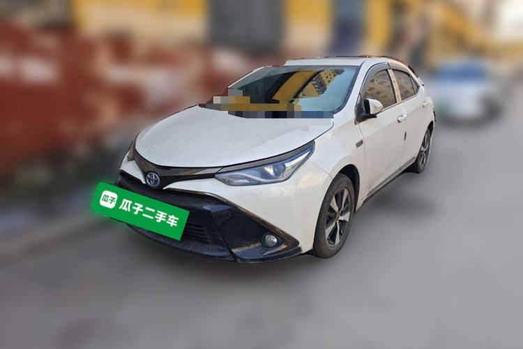 Used Toyota Levin Hybrid E+ 2019 1.8L GS E-CVT Elite Model with Sunroof