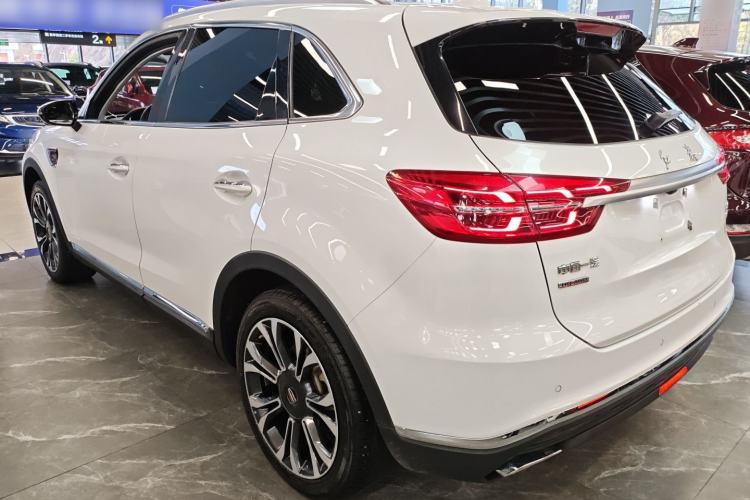 Used Hongqi HS5 2019 2.0T Smart Connect Flagship All-Wheel-Drive Version
