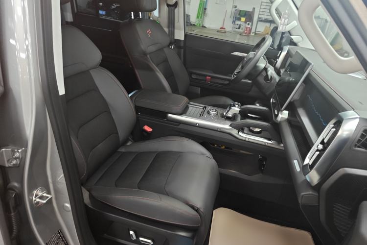 Used JETOUR Shanhai Traveler C-DM 2024 C-DM 129KM Linye Edition Right Front Seat