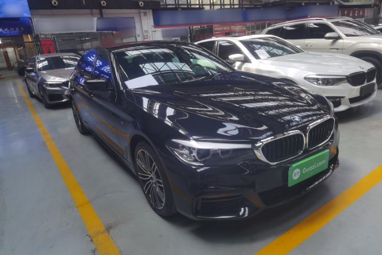 Used BMW 5 Series 2019 530Li Leading Model M Sport Package
