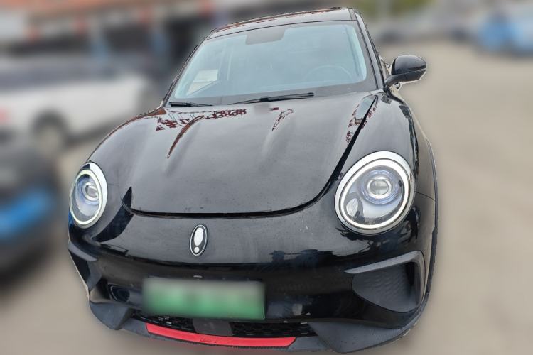 Used ORA Good Cat GT 2023 Mulan Edition 401km Luxury Version Front