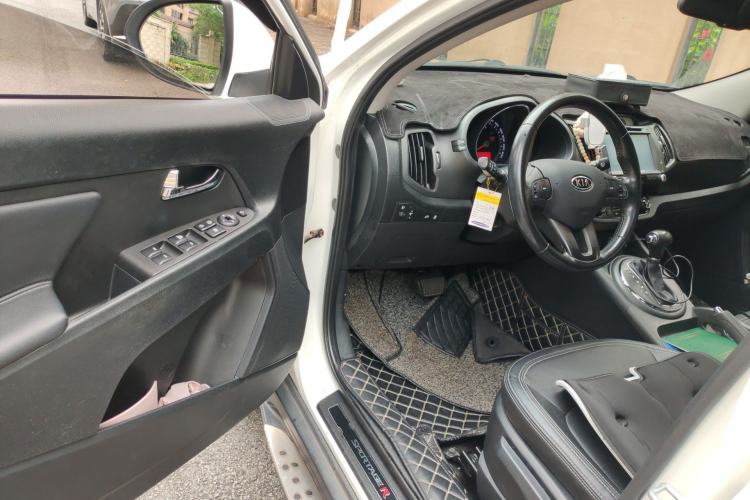 Used Kia Sportage R 2014 2.0L Automatic Two-Wheel Drive GLS Trim Driver Seat