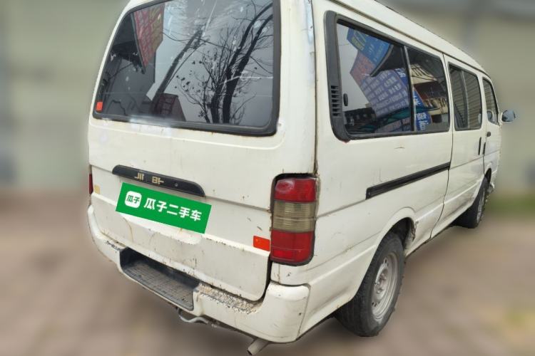 Used Jinbei Hiace 