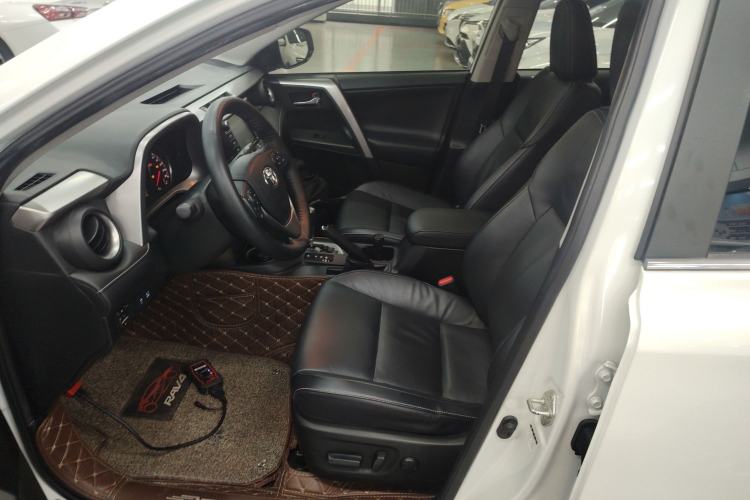 Used Toyota RAV4 2016 2.0L CVT Two-Wheel Drive Smart Edition China V Standard