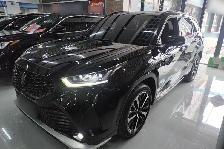 Used Toyota Crown Kluger 2021 2.5L HEV Four-Wheel Drive Flagship Edition