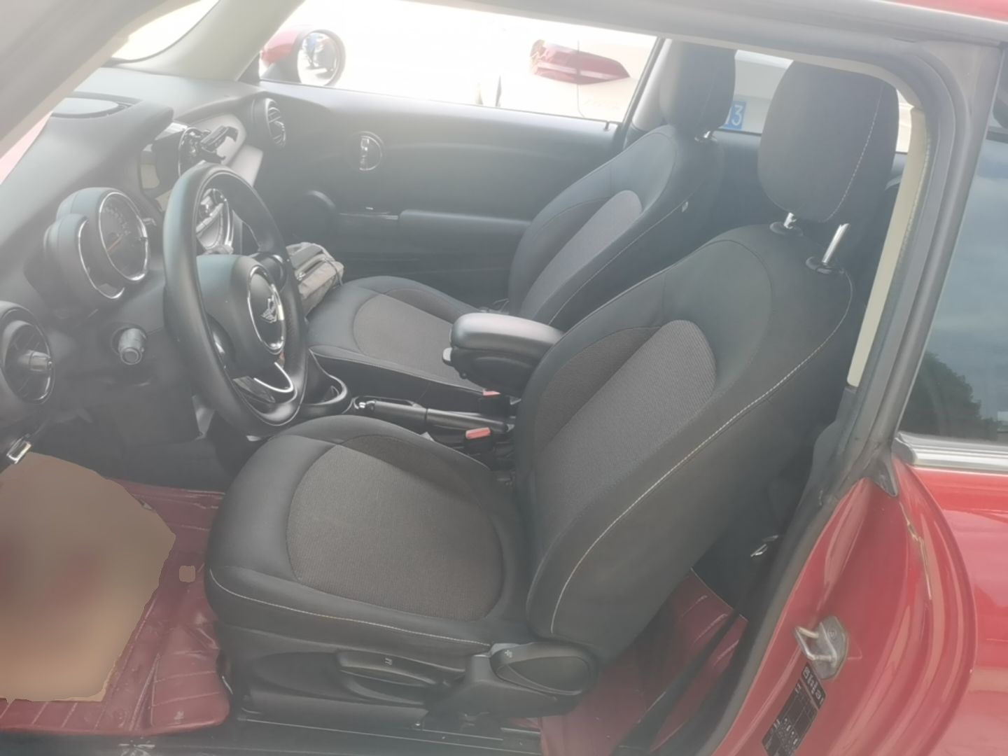 Avant de la voiture