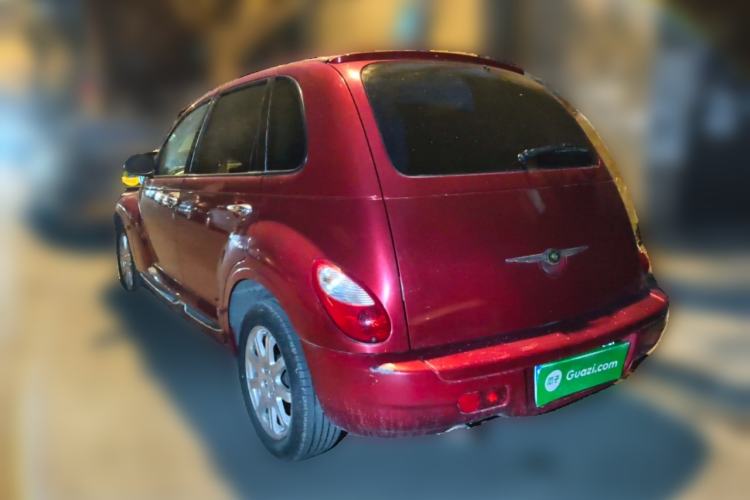 Used Chrysler PT Cruiser 2007 2.4 Rear Left 45 Deg