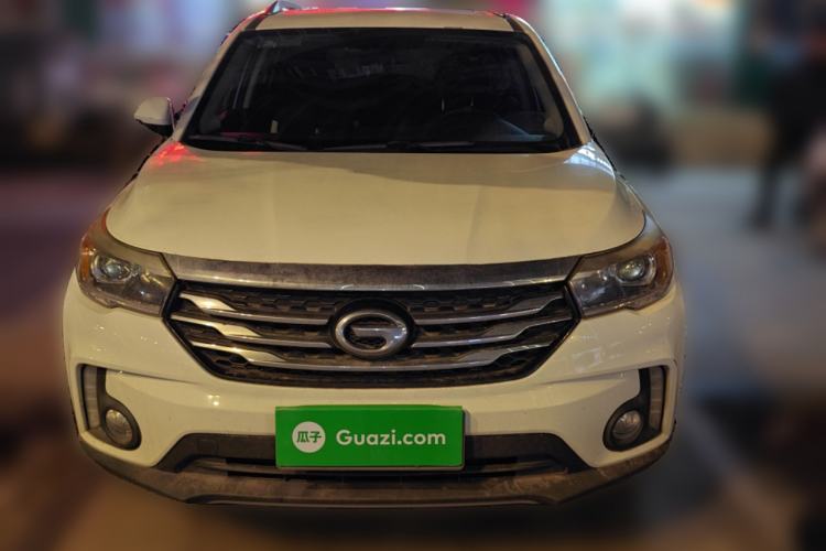 Used GAC Trumpchi GS4 2015 200T Manual Luxury Edition
