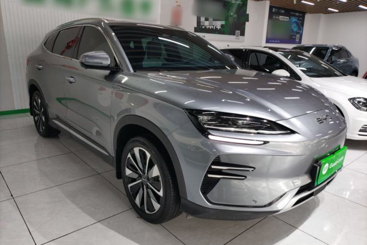 Used BYD Song PLUS New Energy 2025 EV 520km Premium Version
