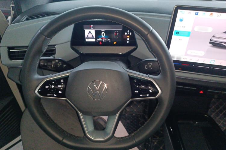 Used Volkswagen ID.4 X 2025 Smart Version Pure & Intelligent Enjoyment Edition Steering Wheel