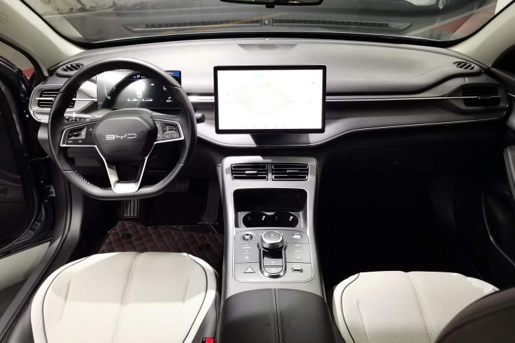 Used BYD Destroyer 05 2024 HONOR Edition DM-i 55KM Luxury Model