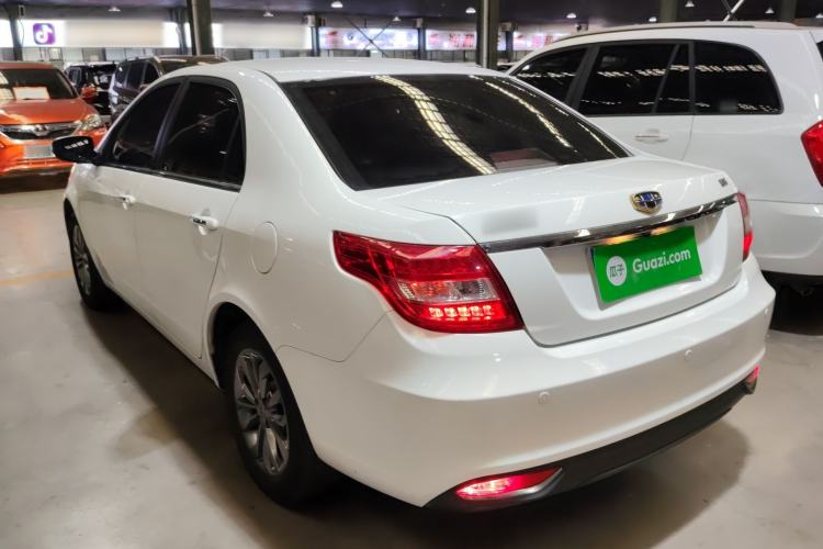 Used Geely Auto Vision 2017 1.5L Manual Happiness Edition