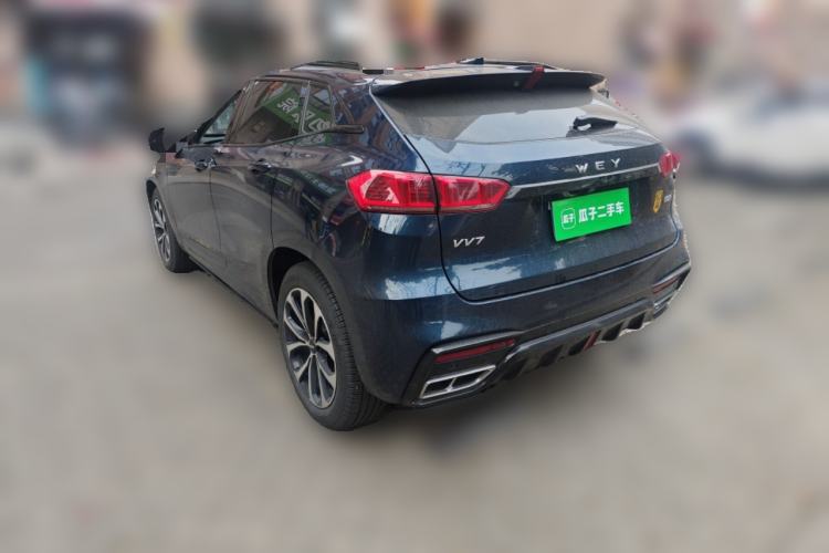 Used Wey VV7 2020 2.0T Ultra-Luxury Version