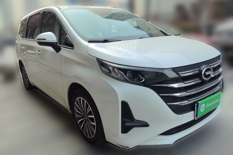 Used GAC Trumpchi M6 2021 270T DCT Luxury Edition (7-seater) Front Right 45 Deg