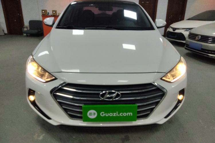 Used Hyundai Elantra (6th Generation / Lingdong) 2016 1.4T Dual-Clutch Xuan Dong · Dynamic Version
