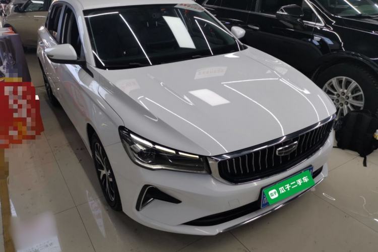 Used Geely Auto Emgrand 2022 4th Generation 1.5L CVT Elite Model Front Right 45 Deg