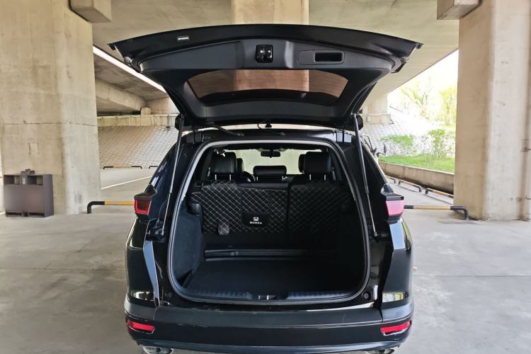 Used Honda Breeze 2021 240TURBO CVT Front-Wheel Drive Elite Edition Trunk