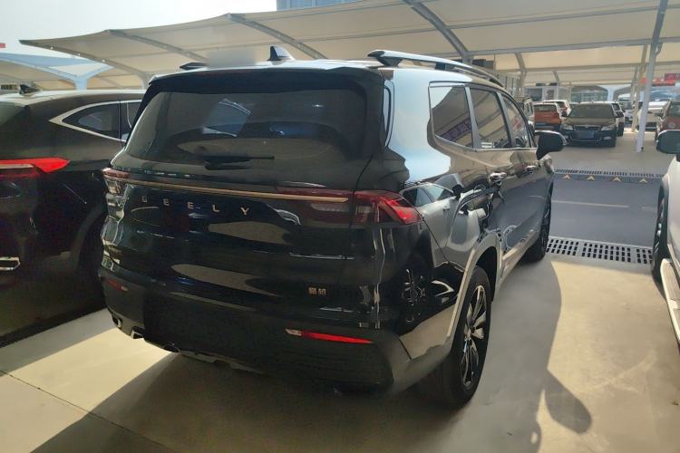 Used Geely Auto Haoyue 2022 1.8TD DCT Black Gold Limited Edition 7-Seater
