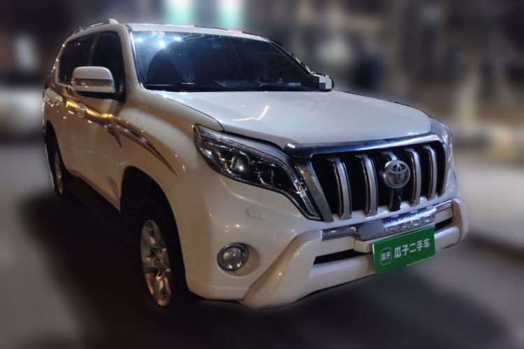 Used Toyota Prado 2014 2.7L Middle East Version Parallel Import Front Right 45 Deg