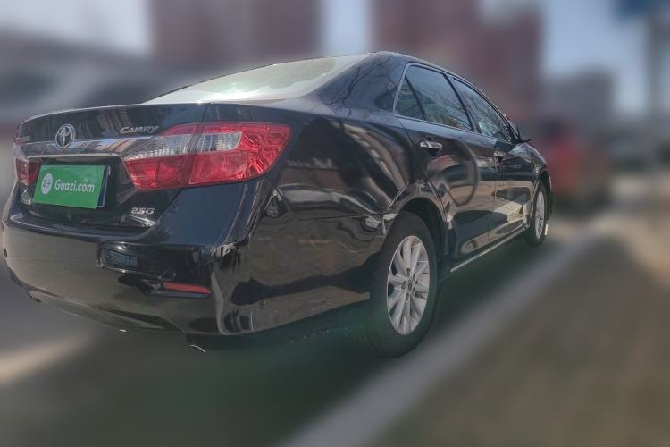 Used Toyota Camry 2012 2.5G Luxury Navigation Edition Rear Right 45 Deg