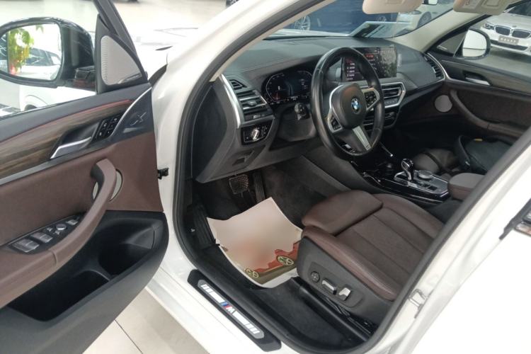 Used BMW X3 2022 xDrive30i Luxury Model M Night Sky Package