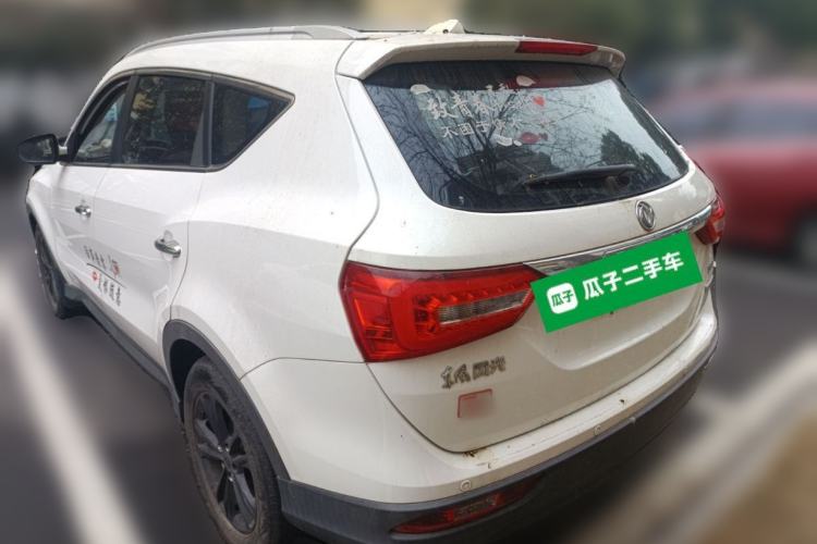 Used Dongfeng Fengon 580 2018 1.8L Manual Comfort Model Rear Left 45 Deg