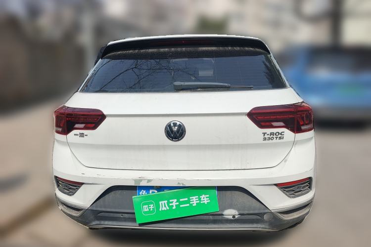 Used Volkswagen T-ROC 2018 230TSI DSG Two-Wheel Drive Advanced Version China V Standard