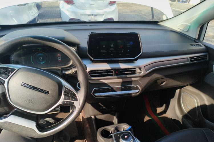 Used BAIC Beijing EX3 2019 R600 Strong Wind Edition