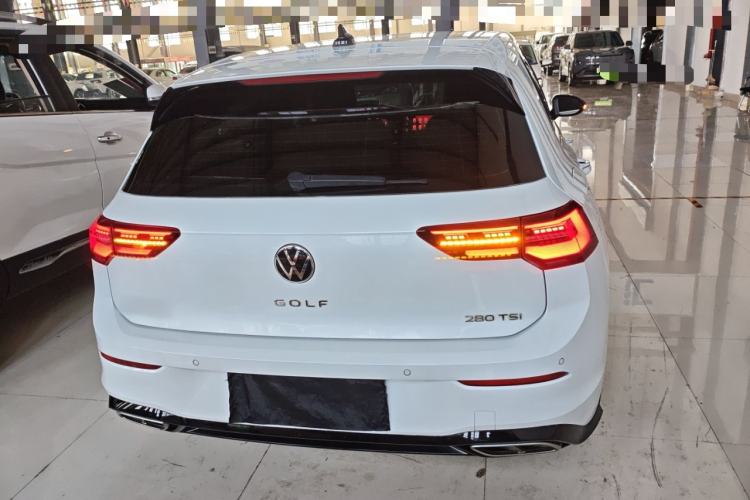 Used Volkswagen Golf 2021 280TSI DSG R-Line Rear