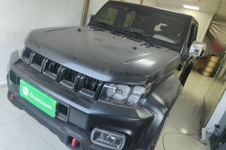 Used BAIC Off-Road BJ40 2021 2.0D Automatic Four-Wheel Drive Blade Hero Edition Adventurer Type