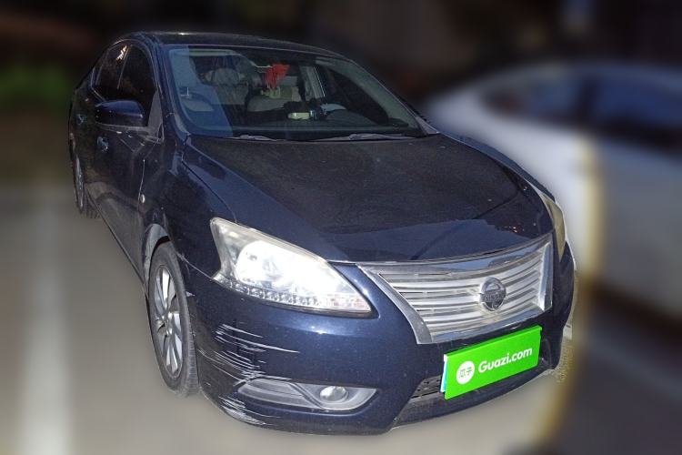 Used Nissan Sylphy 2014 1.6XV CVT Deluxe Edition Front Right 45 Deg