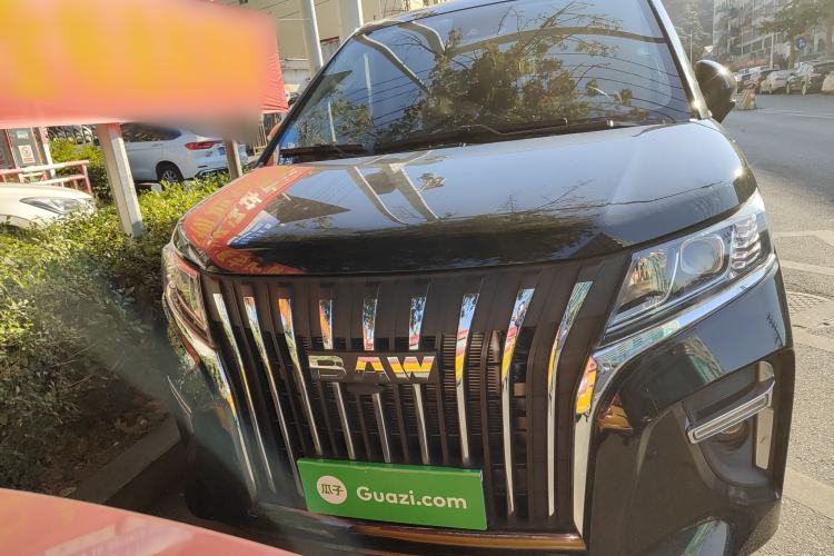 Used BAW Ruisheng Ace M7 2025 2.0L Automatic Long Wheelbase Flagship Version 7 Seats Front