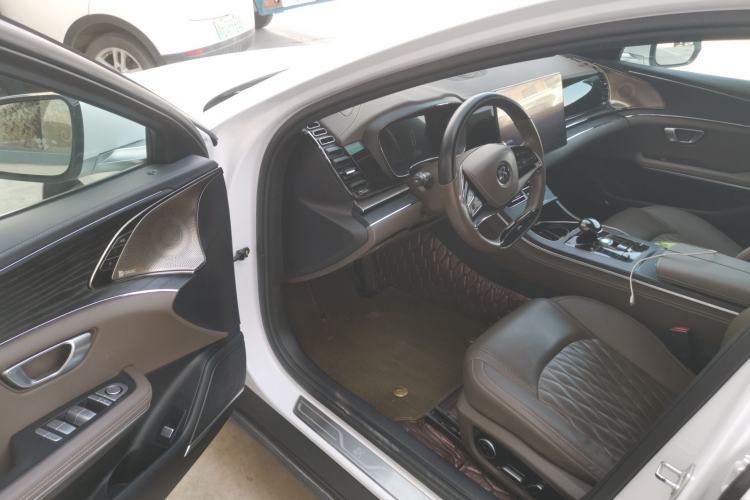 Used BYD Han 2020 EV Four-Wheel Drive High-Performance Flagship Model Driver Seat