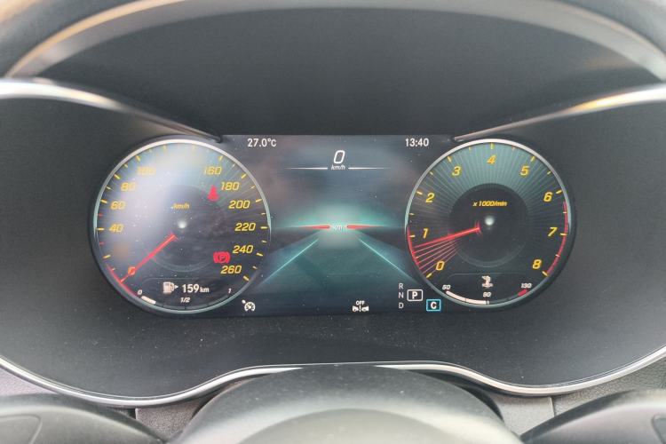 Used Mercedes-Benz C-Class 2020 C 200 L Fashion Edition Sport Version Instrument Cluster