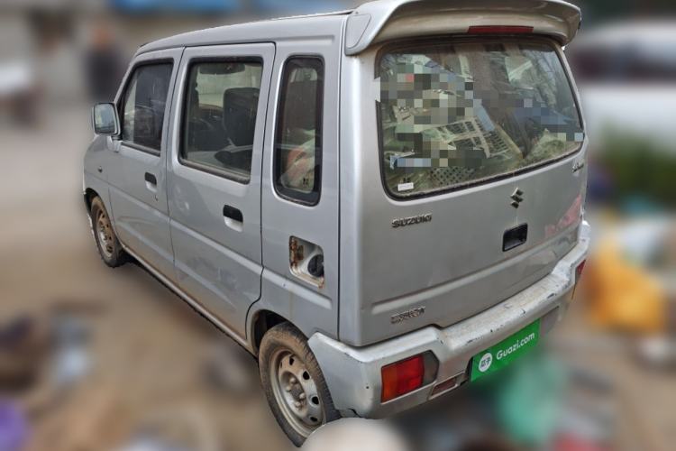 Used Suzuki Wagon R 2012 Entrepreneur Edition 1.0L Manual - Overdrive Type
