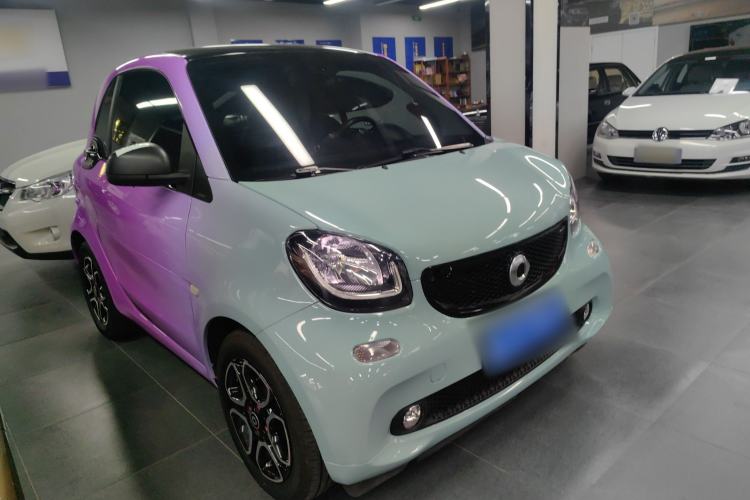 Used smart fortwo 2017 1.0L 52kW Hardtop Affection Special Edition